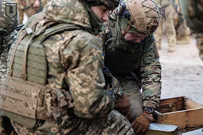 Вогнева підготовка під час БЗВП